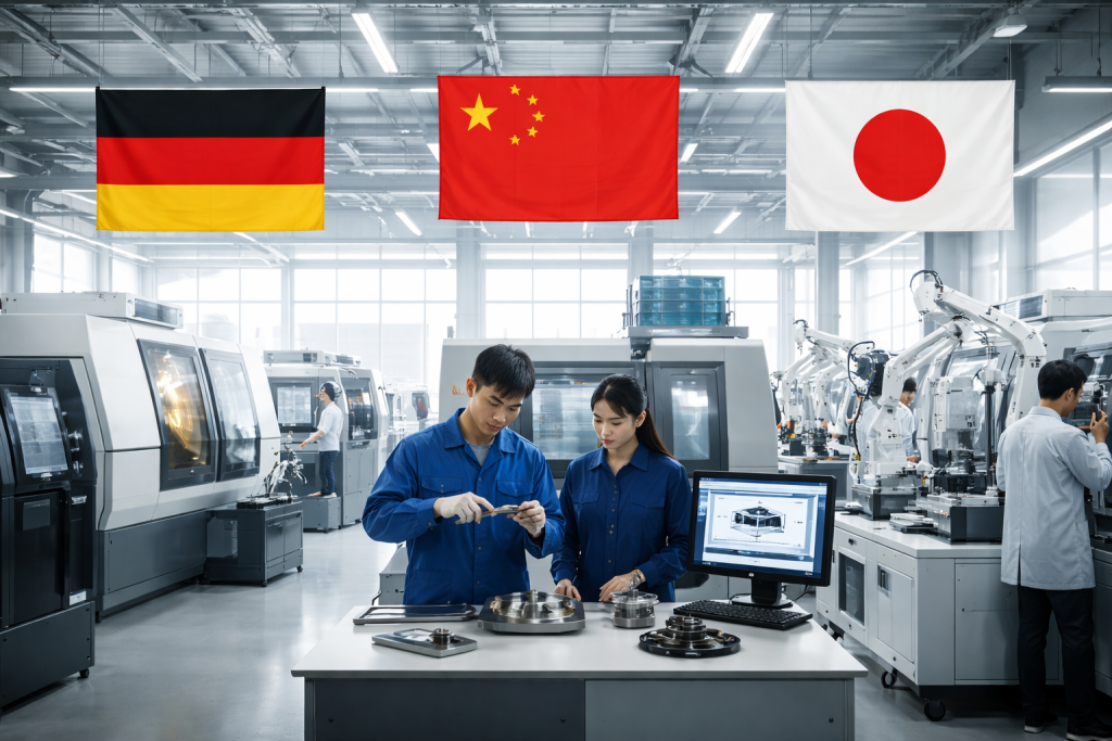 Can China’s Precision Manufacturing Challenge Germany and Japan?