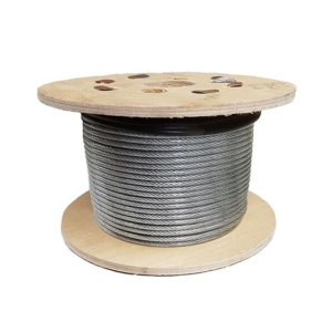 Galvanized Steel Wire Rope for Lifting, Hoisting, and Industrial Applications