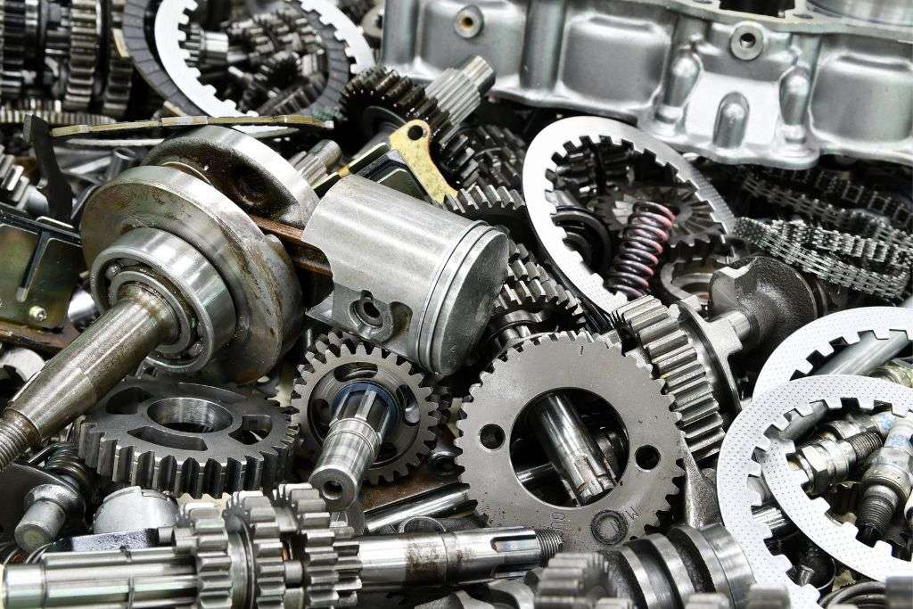 industrial equipment parts for real world applications