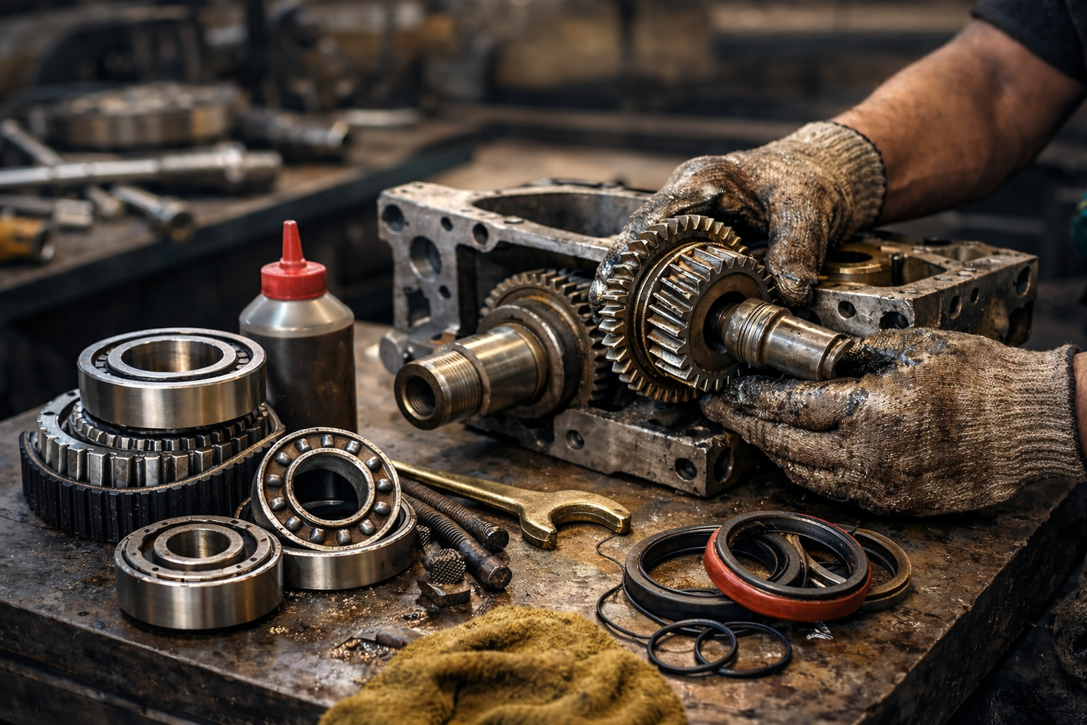 industrial machinery maintenance