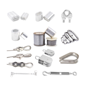 Wire Rope Accessories for Rigging, Lifting, and Cable Systems