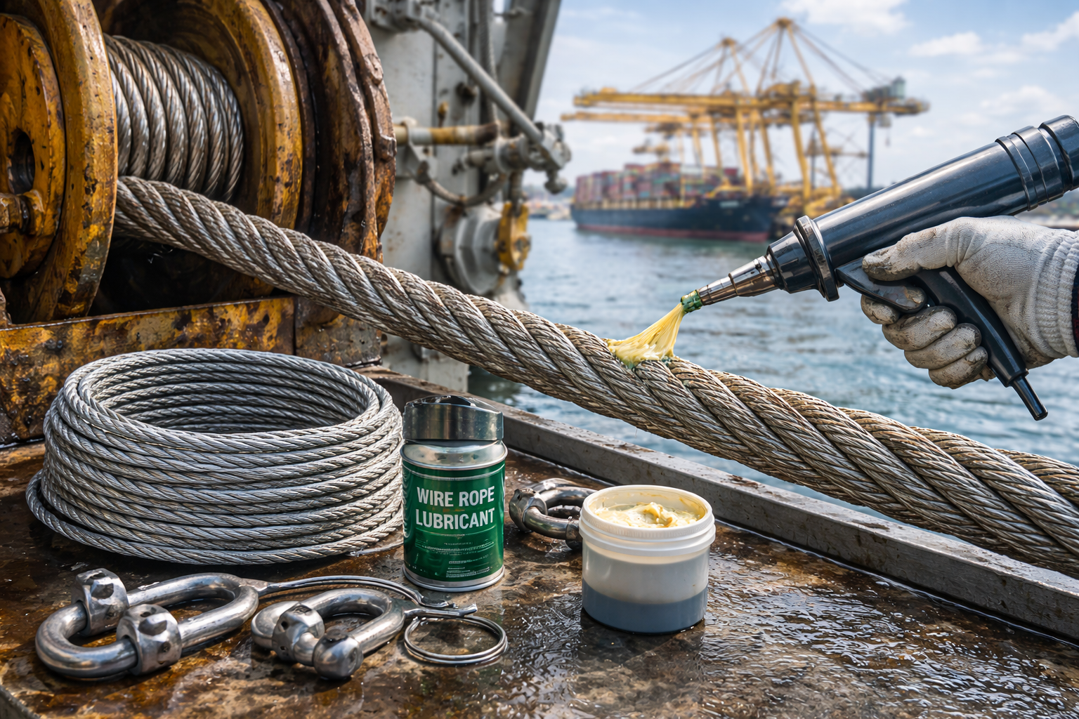 Wire Rope Corrosion Protection Solutions in Coastal Areas - Henan Wonzh ...