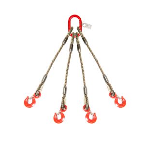 Wire Rope Sling for Lifting, Rigging, and Heavy-Duty Industrial Handling