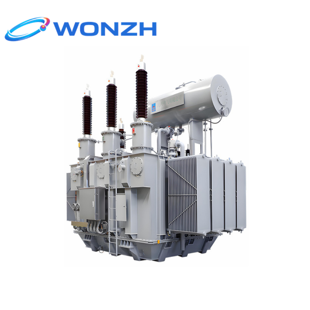 110kV Oil-Immersed Power Transformer for High-Voltage Substations (Step-Down Type) - Image 2
