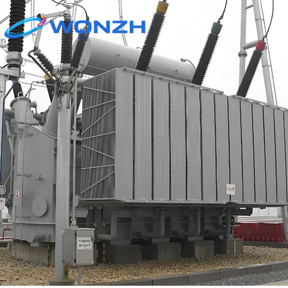110kV Oil-Immersed Power Transformer for High-Voltage Substations (Step-Down Type) - Image 3