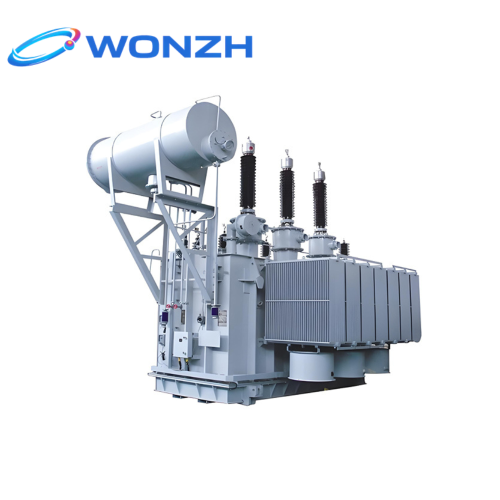 110kV Oil-Immersed Power Transformer for High-Voltage Substations (Step-Down Type)