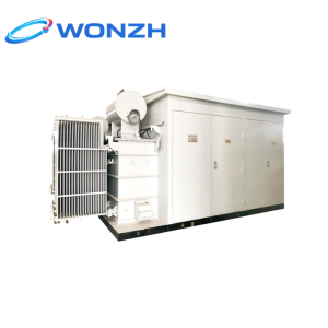 Hybridní kompaktní rozvodna řady YBH (10kV/35kV prefabrikovaná rozvodna pro distribuci solární a větrné energie)