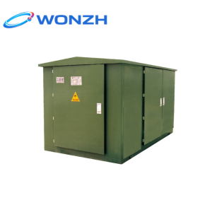 ZGS13 Transformador elevador eólico y solar (transformador de subestación compacto de 0,69 kV a 10 kV / 35 kV para sistemas de energía renovable)